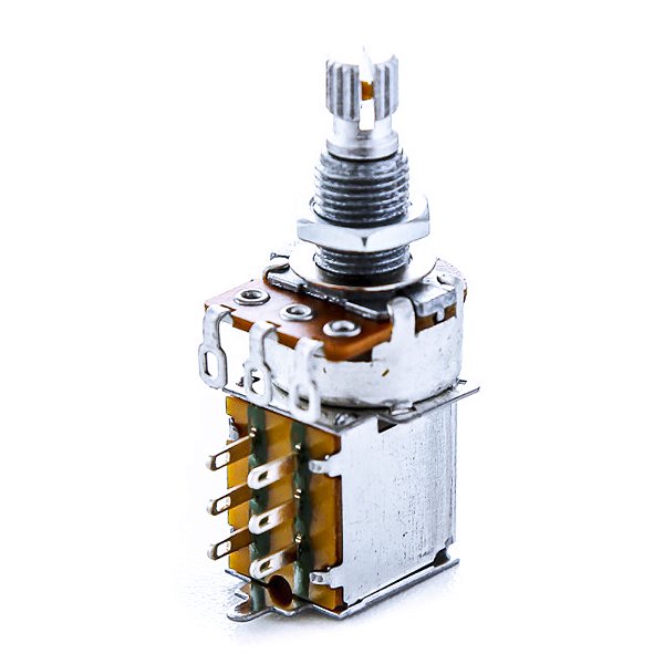 Potenciômetro Push-Pull A500K Spirit VLPP1-A500K - unidade