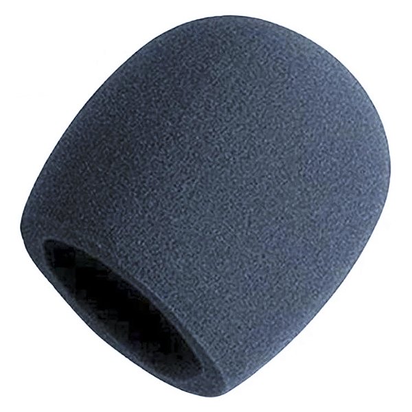 Espuma para Microfone Preta Custom Sound CSSC 01-1 - unidade