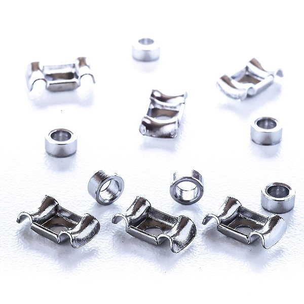Baixa Cordas Gaivota Para Guitarra Spirit SSG-S-CR Cromado - 6 unidades