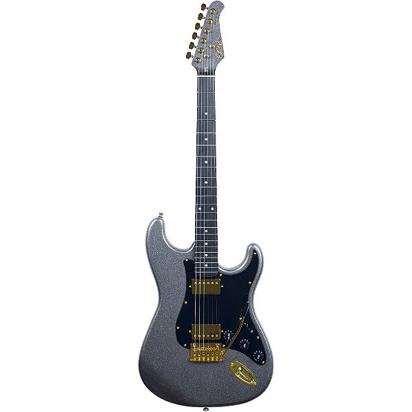 Guitarra Seizi Vintage Ronin Reinaldo Meirelles Space Grey c/ Bag