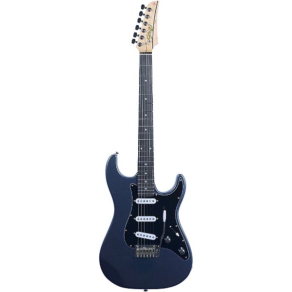 Guitarra Seizi Katana Yoru Black Metallic c/ Bag