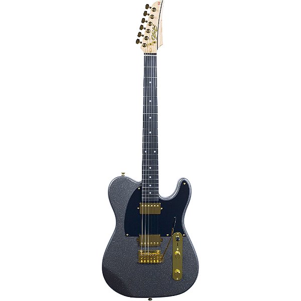 Guitarra Seizi Katana Kabuto Space Grey PH c/ Bag