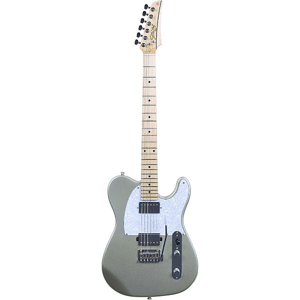 Guitarra Seizi Katana Kabuto Titanium Maple c/ Bag