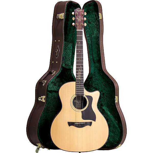 Violão Tagima Olive Grace Cacau Santos Solid Spruce c/ efeitos e case