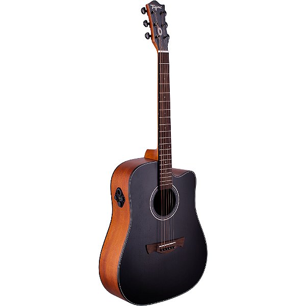 Violão Tagima Ambience Metropolis preto - Dreadnought cutaway c/ efeitos e bluetooth