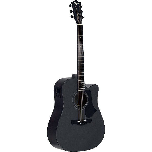 Violão Tagima Andes Metallic Deep Silver Satin Folk Cutaway