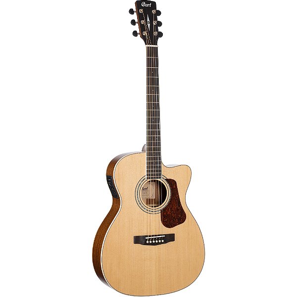 Violão Cort L710F NS Solid Spruce Natural Satin OM