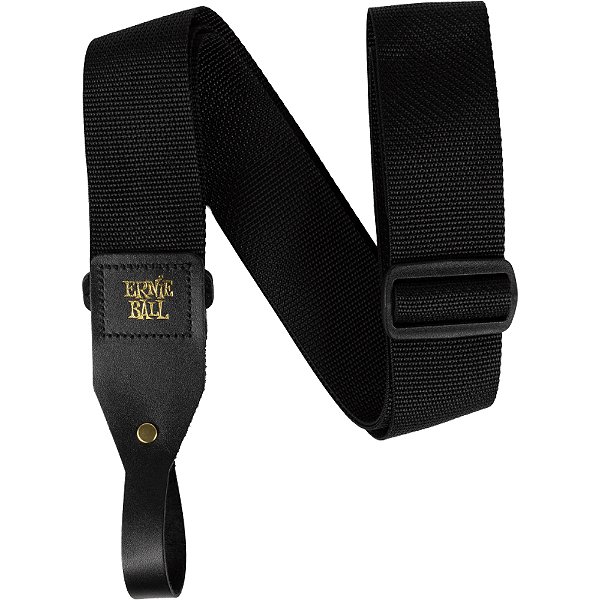 Correia Ernie Ball 5365 Polypro Preta para Violão