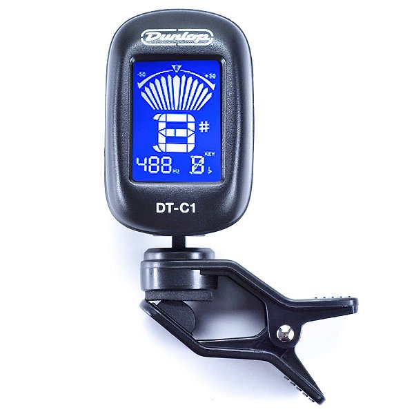 Afinador de Clip Dunlop DT-C1 Chromatic Tuner