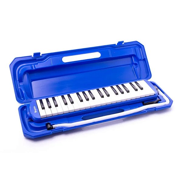 Escaleta Dolphin 37 Teclas Azul com Case 10715