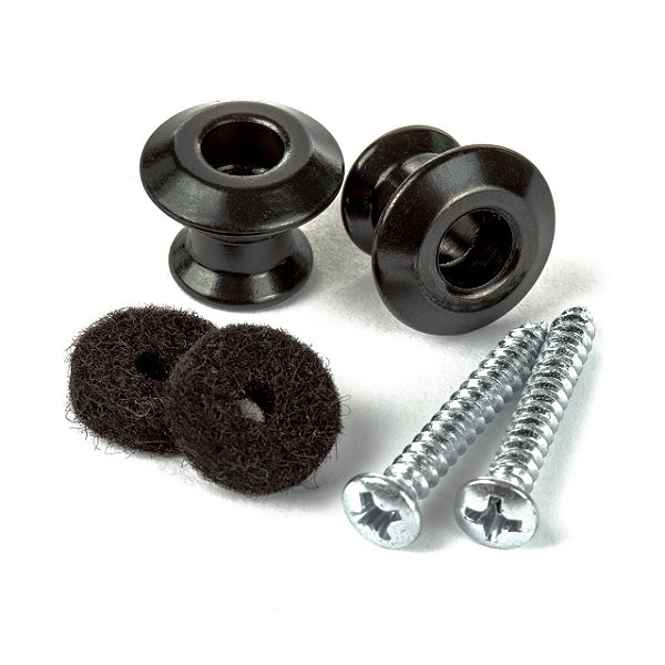 Roldanas Dunlop 2PSLS033BK p/ Strap Lock Dual Design Preto