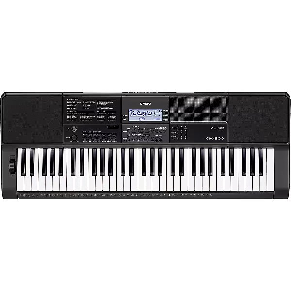 Teclado Musical Casio CT-X800 61 teclas sensitivas