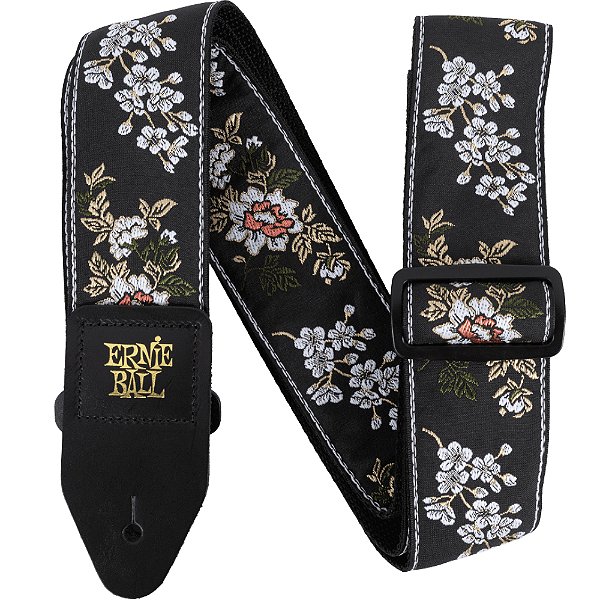 Correia Ernie Ball 5362 White Blossom Jacquard