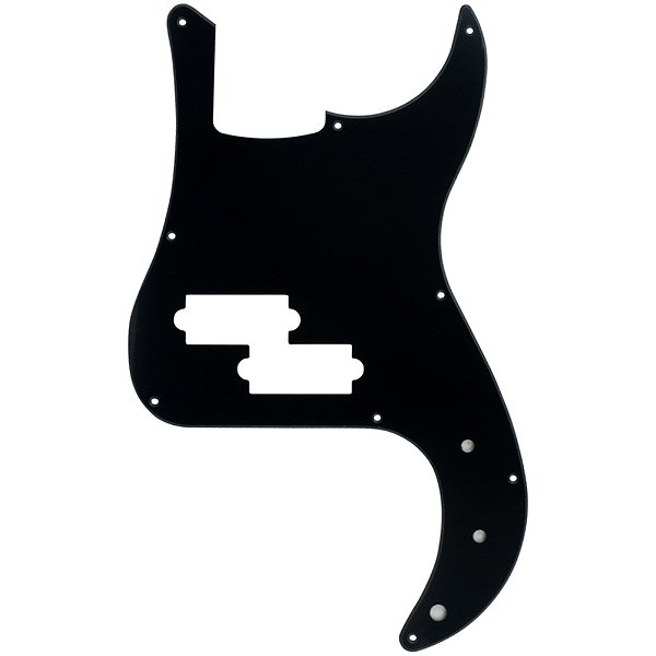 Escudo para Baixo Precision Bass Preto 1 Camada Dolphin 5625