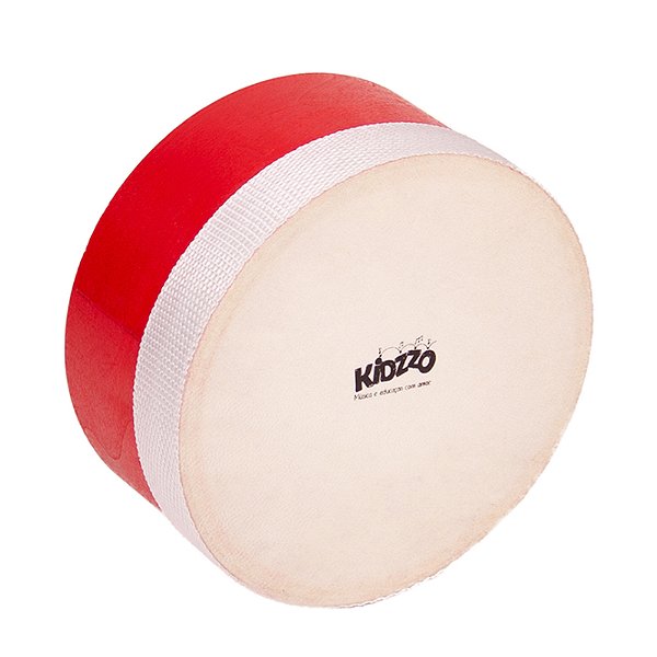Surdo Infantil Kidzzo 06” Castelo Vermelho - 17677