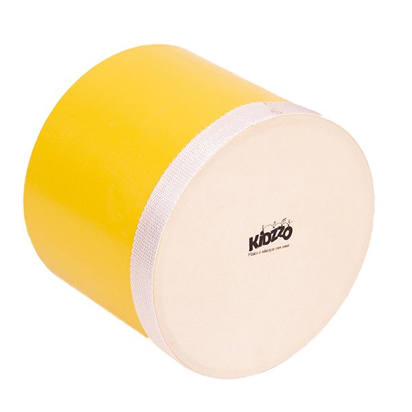 Surdo Infantil Kidzzo 08” Castelo Amarelo - 17678