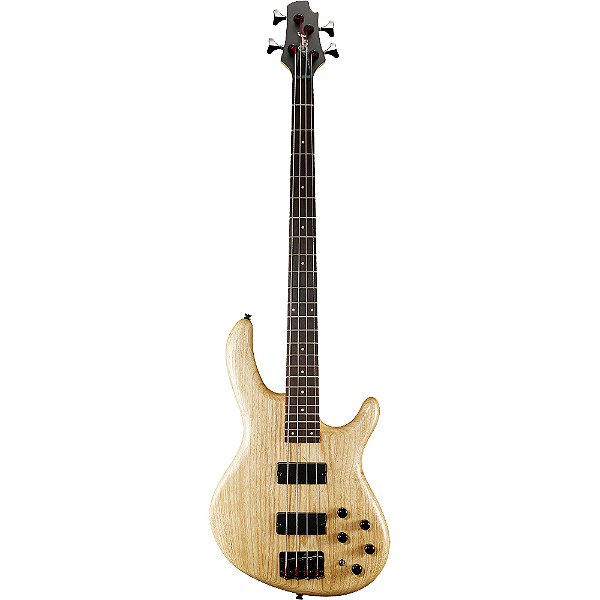 Baixo 4 Cordas Cort Action DLX AS OPN - Ash Natural - Markbass