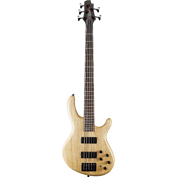 Baixo 5 Cordas Cort Action DLX V AS OPN - Ash Natural - Markbass