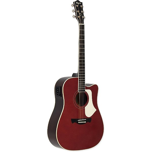 Violão Tagima Andes Candy Apple Satin Folk Cutaway