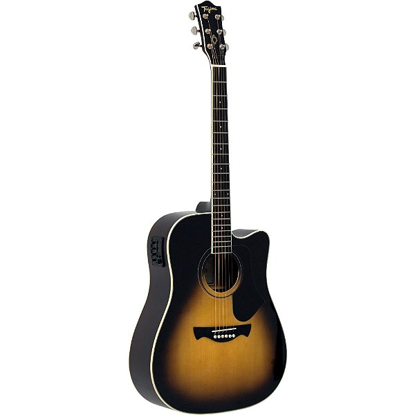 Violão Tagima Andes Vintage Sunburst Folk Cutaway