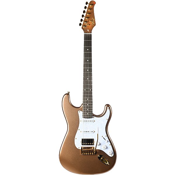 Guitarra Seizi Vintage Budokan Aged Gold PH c/ Bag