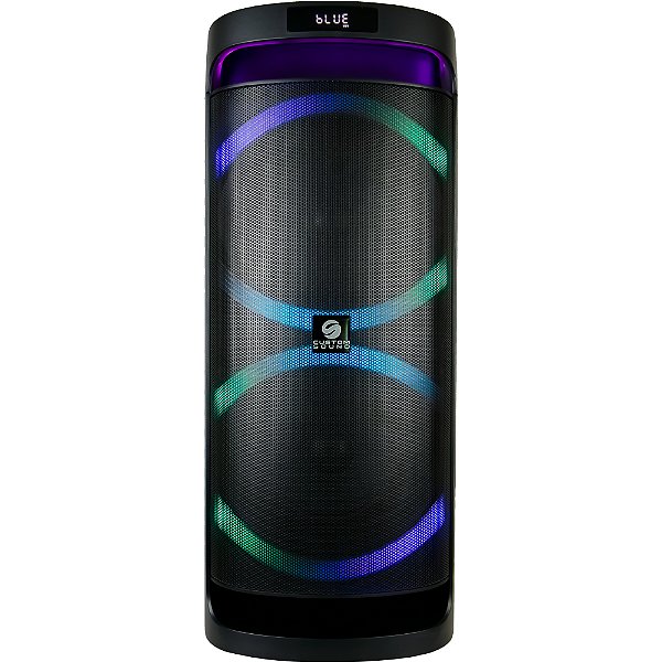 Caixa Ativa Custom Sound Smart Party 80 CSBT-80 - bateria - bluetooth