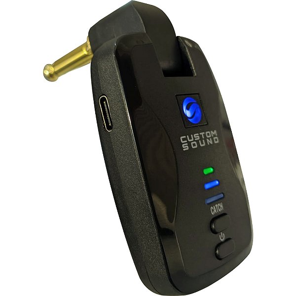 Transmissor Sem Fio para Instrumentos Custom Sound CSTR 02
