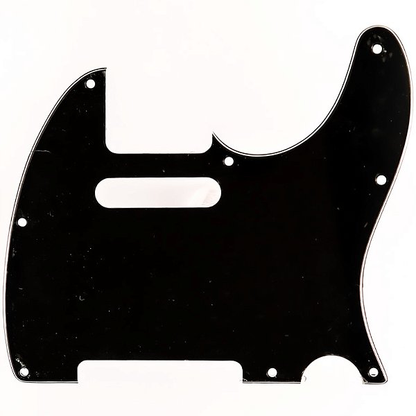 Escudo para Guitarra Tele Preto 3 Camadas Spirit X310