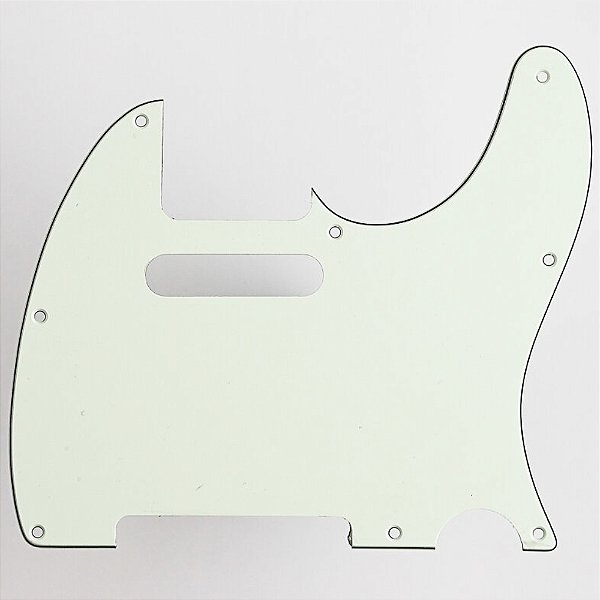 Escudo para Guitarra Tele Mint Green 3 Camadas Spirit X310