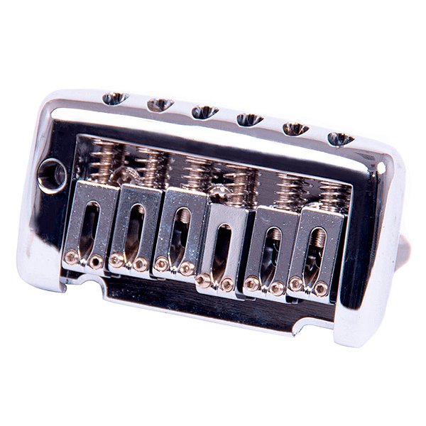 Ponte para Guitarra Dolphin 2 Pivôs com Alavanca e Tremolo Cromada - 1292