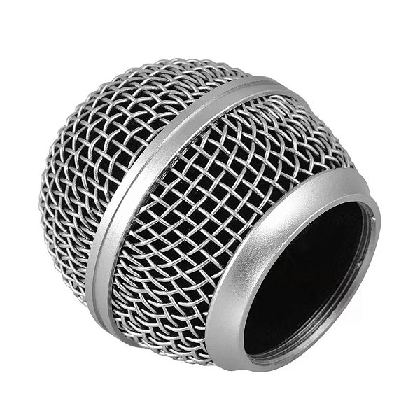 Globo Protetor de Capsula para Microfone com Espuma Custom Sound CSGM 58 - CR