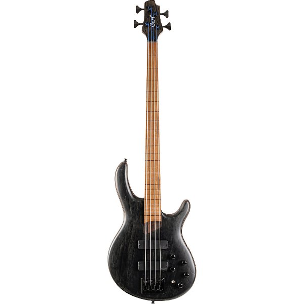 Baixo 4 Cordas Cort B4 Element Open Pore Trans Black - Ativo - Bartolini