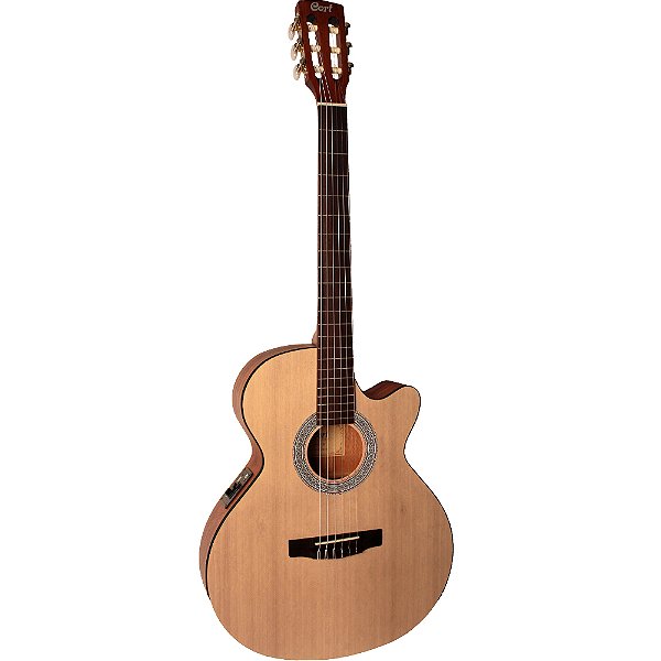 Violão Cort CEC1 OP Nylon Cutaway Open Pore