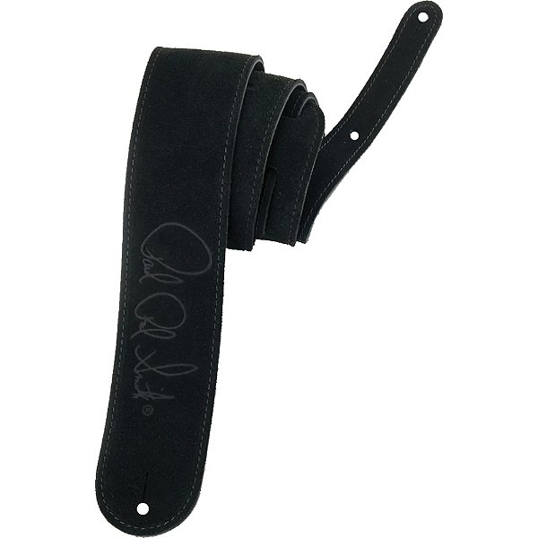 Correia PRS Suede Embossed Black - Preta