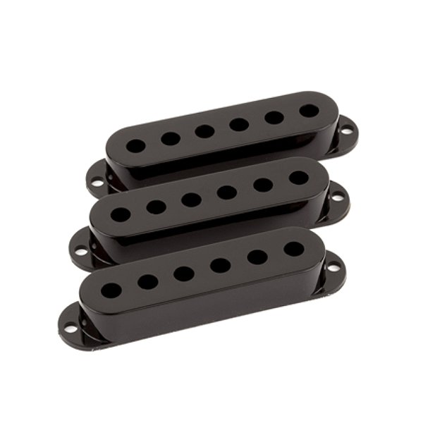 Capa Captador Single Spirit 52mm Preta G352-BK - pacote com 3