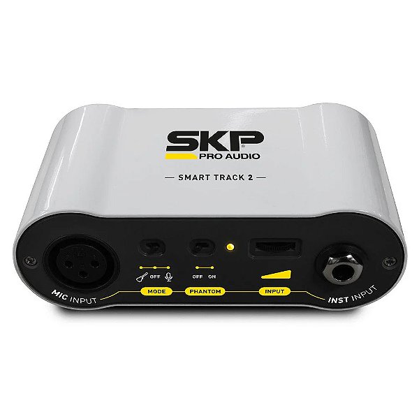 Interface de Áudio Portátil SKP Smart Track 2