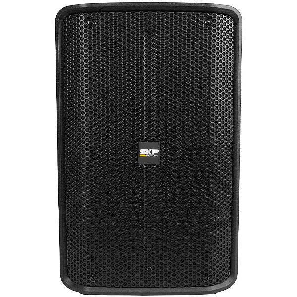 Caixa Ativa SKP Q10 MK2 10" 1300W bi-amp bivolt