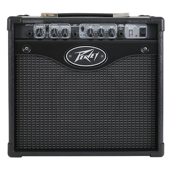 Amplificador Peavey Rage 158 - combo para guitarra 2ch 15w 1x8"