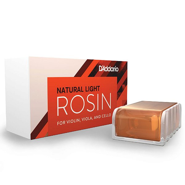 Breu Claro D'Addario Natural Light Rosin VR200