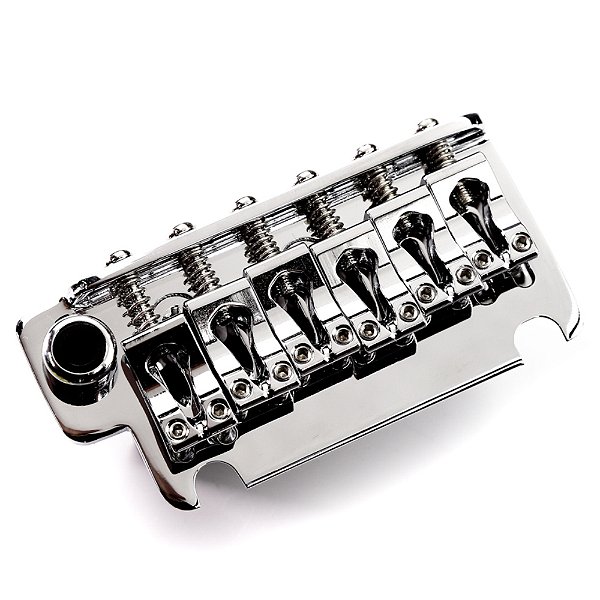 Ponte Tremolo Gotoh 510T-BS1 Cromada A7 para Guitarra