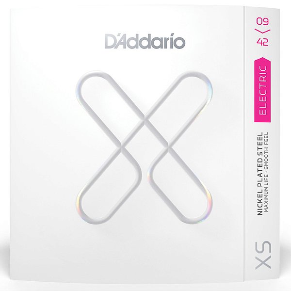 Encordoamento Guitarra D'Addario 009-042 XSE0942 Extra Light Coated