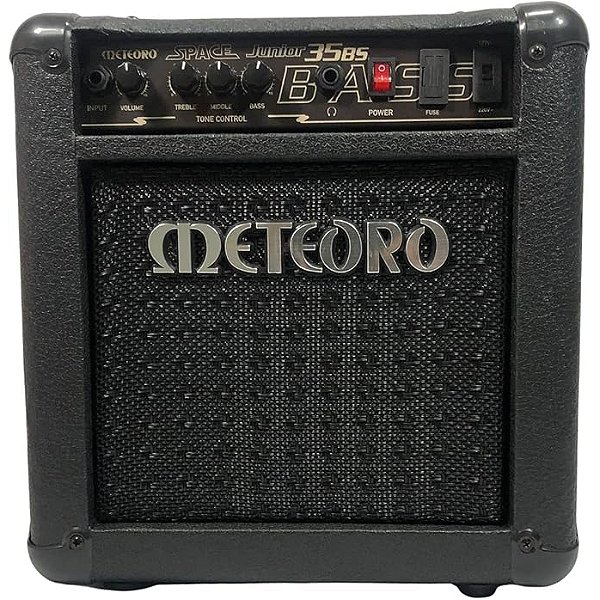 Amplificador Meteoro Space Junior 35BS Combo para Baixo 25W 1x6"