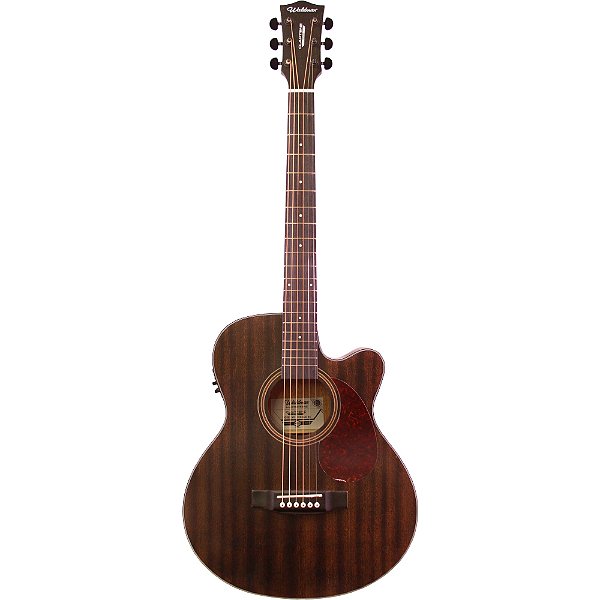 Violão Waldman FCEX-440 BK Cutaway Eletroacústico Preto