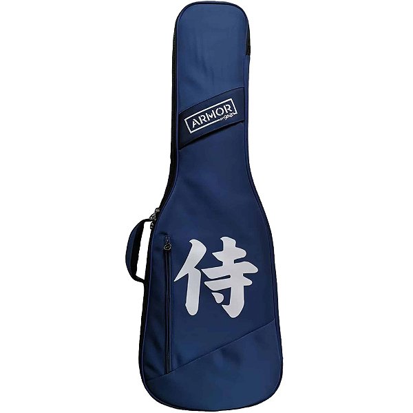 Bag p/ Guitarra Armor by Seizi Ultra 3 Les Paul Blue