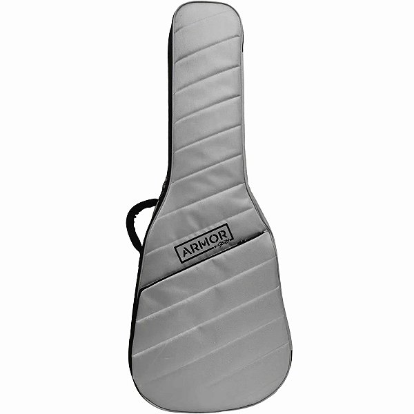 Bag p/ Violão Armor by Seizi Ultra 4 Acoustic Silver