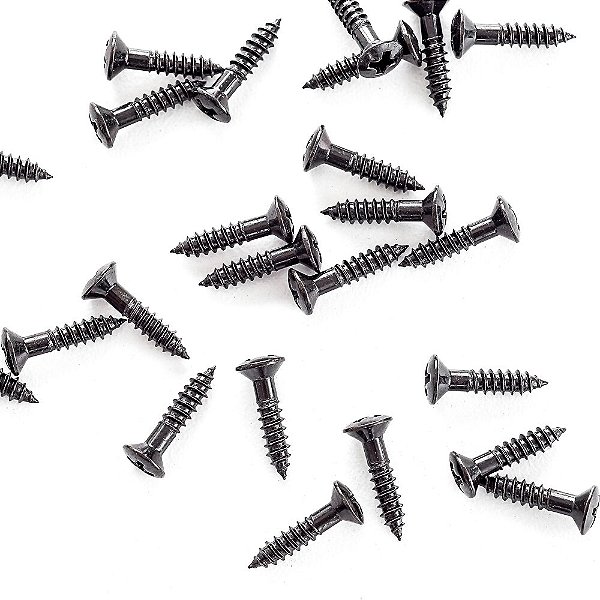 Parafuso Para Suporte De Jack Preto Spirit WO 3.0x15.0 BK - unidade
