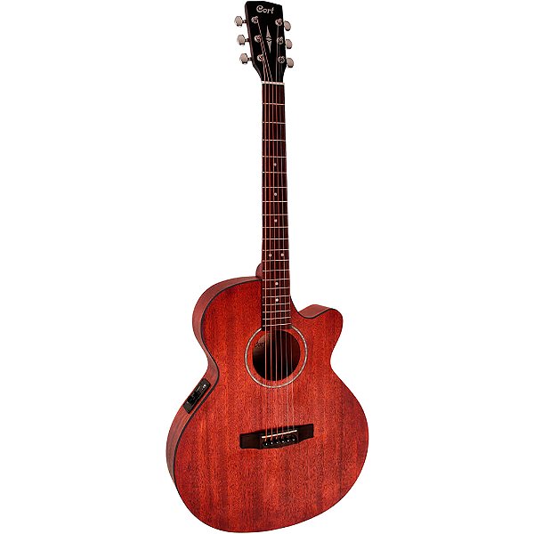Violão Cort SFX-MEM Mahogany Open Pore Eletroacústico