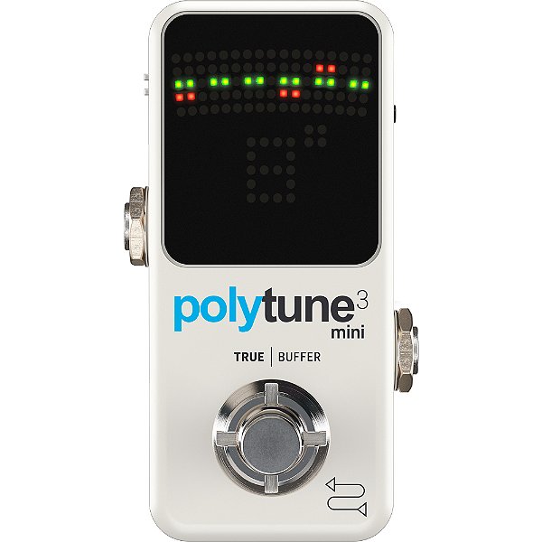 Pedal Afinador Tc Electronic Polytune 3 Mini Bonafide