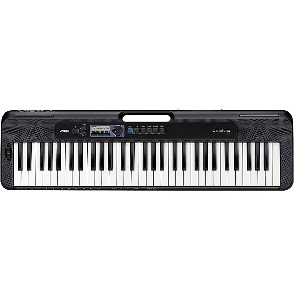 Teclado Musical Casio Casiotone CT-S300 Preto 61 teclas