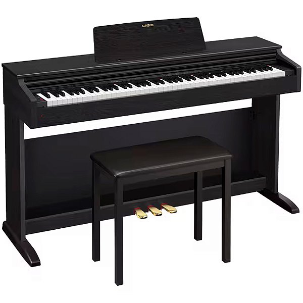 Piano Digital Casio Celviano AP-270 BK Preto 88 Teclas - c/ banqueta